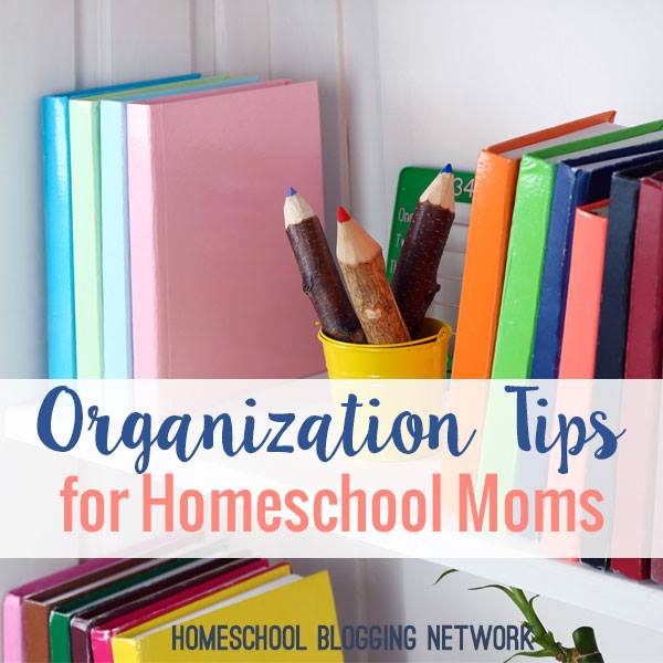 3 Tips for DIY Homeschool Organization