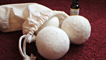 Simple Steps to go Green: Dryer Balls