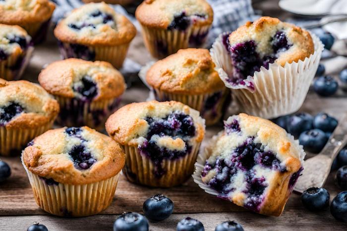 Simple Blueberry Muffin Recipe • Simple At Home