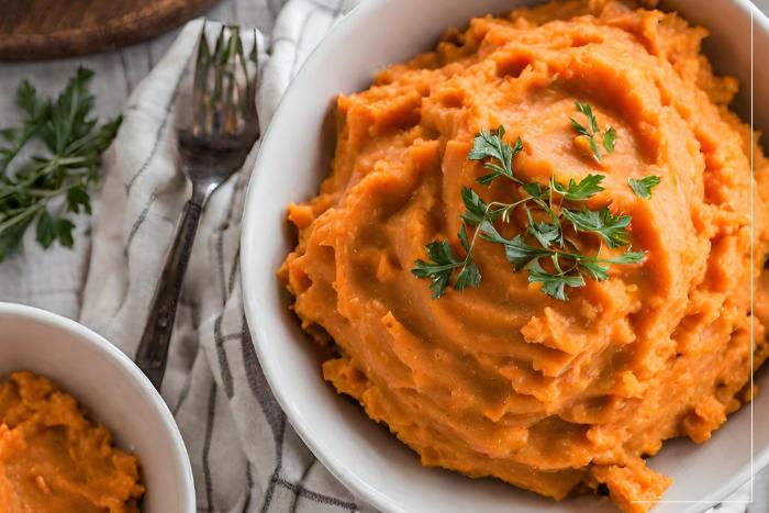Simple And Tasty Mashed Sweet Potatoes • Simple At Home
